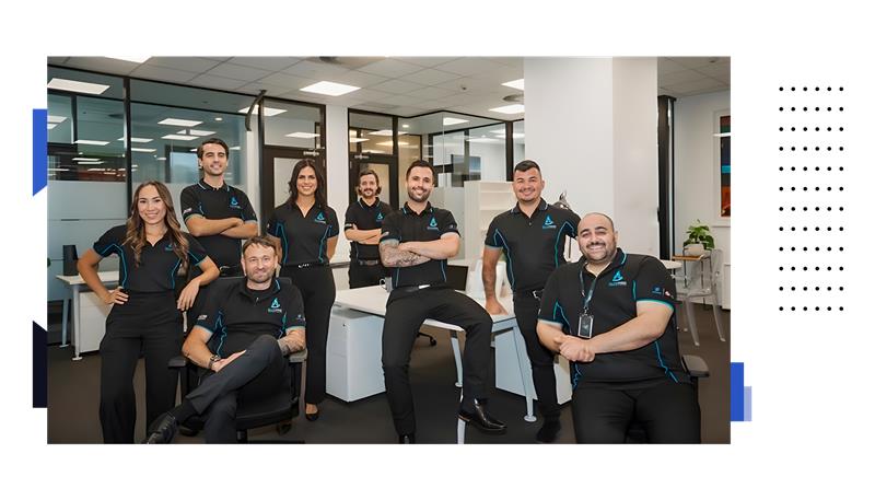 The Bluefire Technology Group team