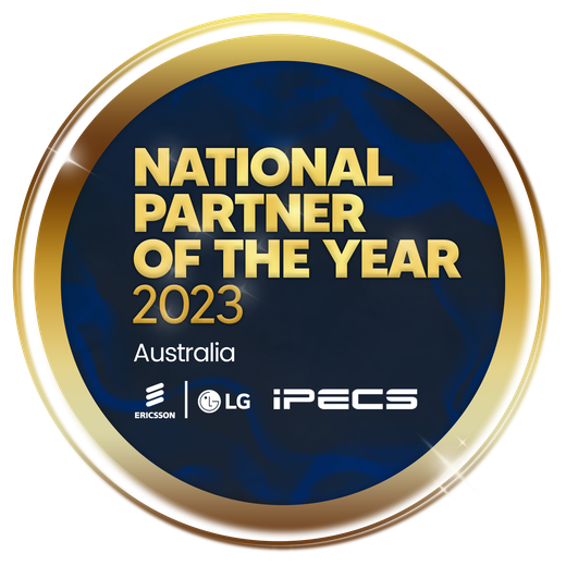 iPECS National Partner of the Year 2023 - Australia