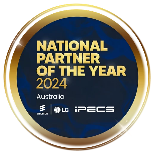 iPECS National Partner of the Year 2024 - Australia